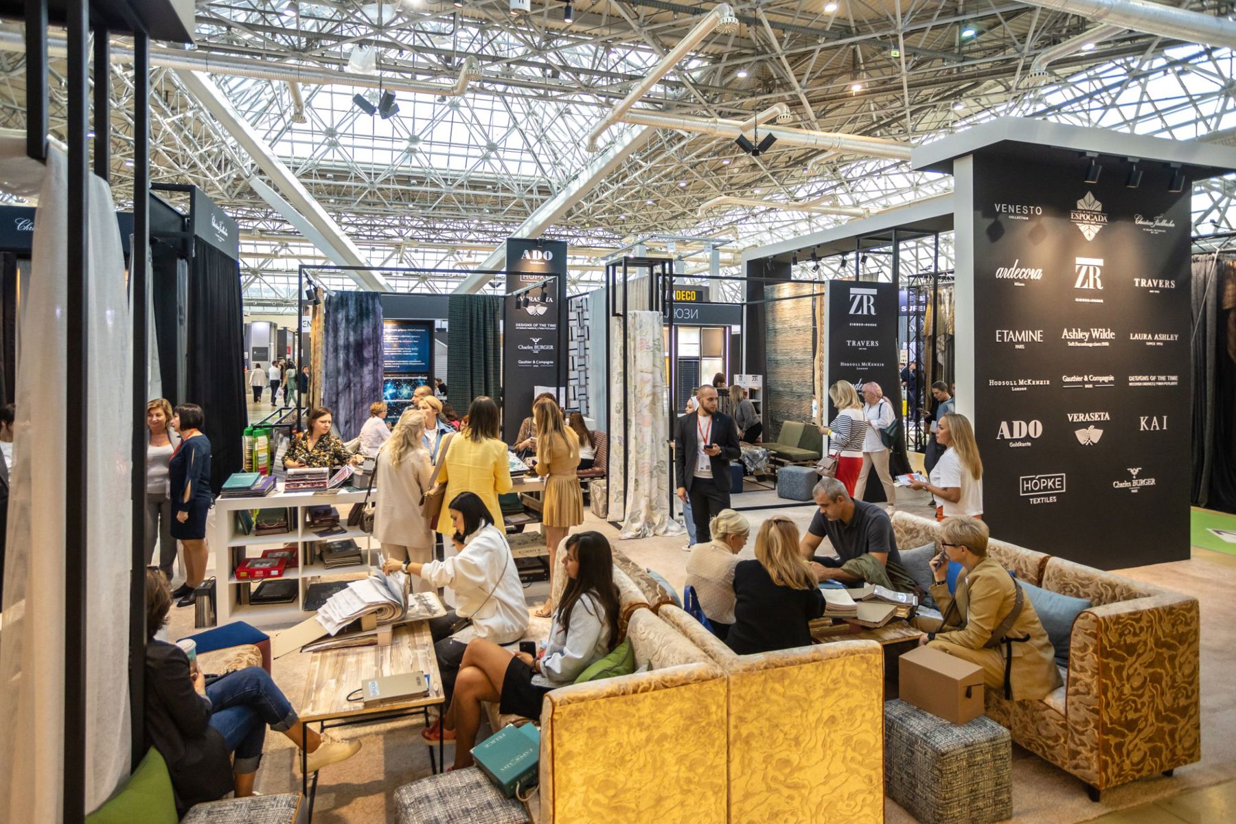 Новость: HOMETEXTILE & DESIGN 2024: НОВАЯ ПЛОЩАДКА И СОЗДАНИЕ КРУПНЕЙШЕГО В  РОССИИ ТЕКСТИЛЬНОГО КЛАСТЕРА | Швейник.онлайн